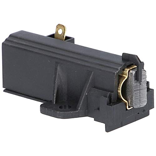 Kenekos - 2 Motorkohlen für Waschmaschine Waschtrockner mit Sole - Kohlebürsten als Alternative für AEG Lavamat 400602015-2, Whirlpool 481281719419, Quelle 02333540 Privileg inkl. Halterung.