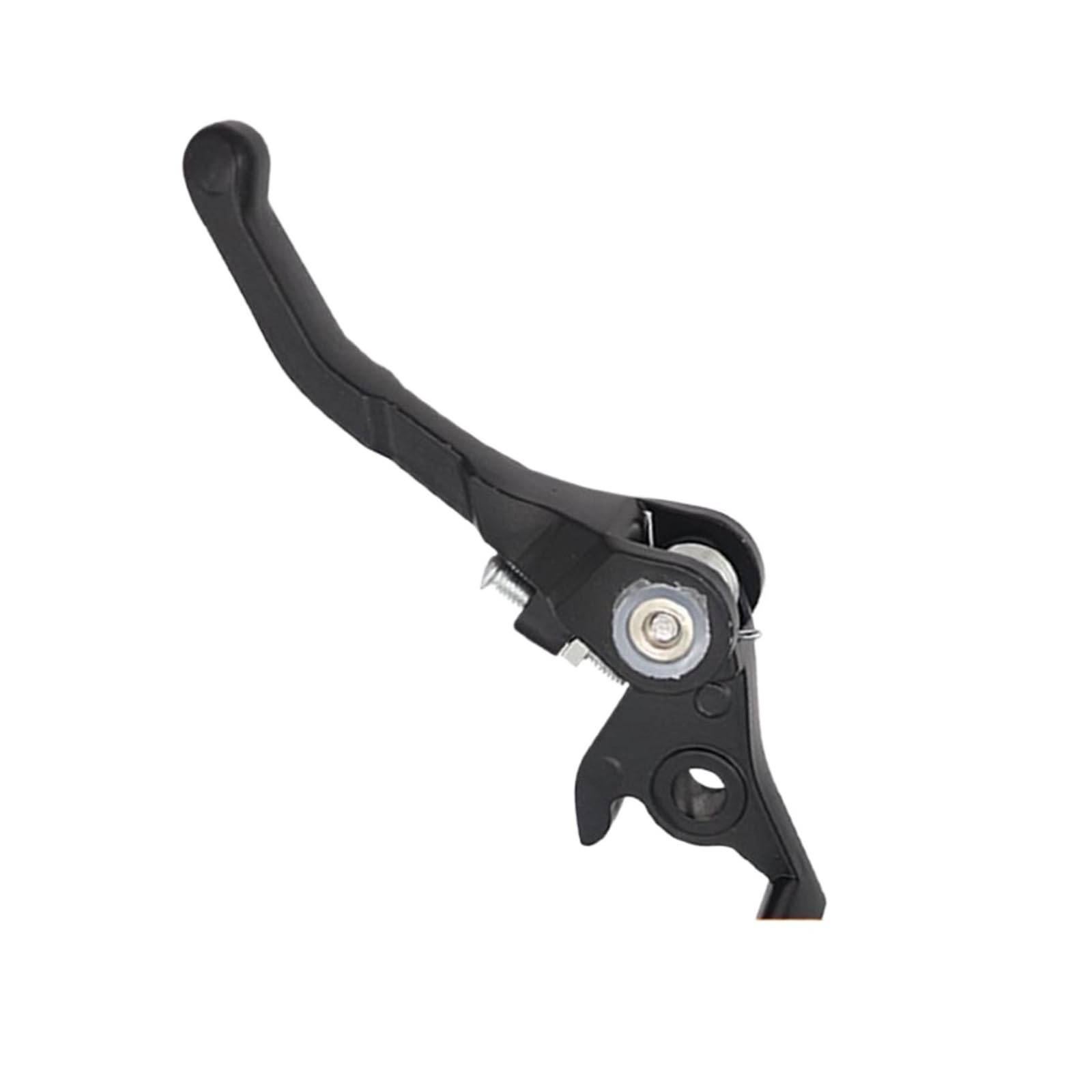Hxjthbvcf Black Brake Lever Folding Alloy Brake Clutch Levers For 50Cc 70Cc 90Cc 110Cc 125Cc 140Cc 150Cc 160Cc(Black Brake Lever)