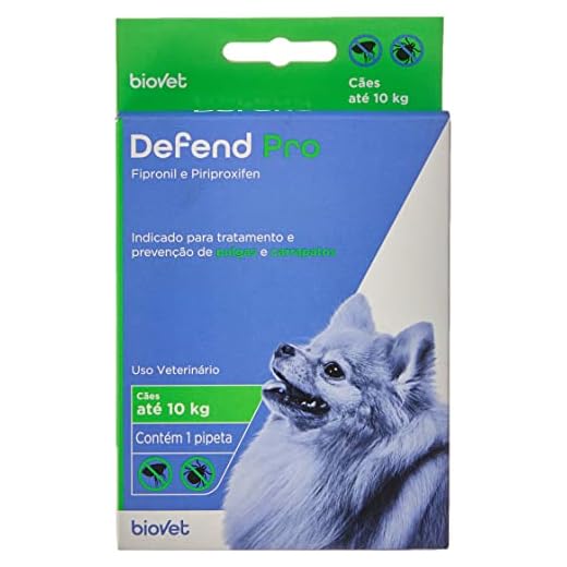 Biovet DEFEND PRO CÃES ATÉ 10 KG