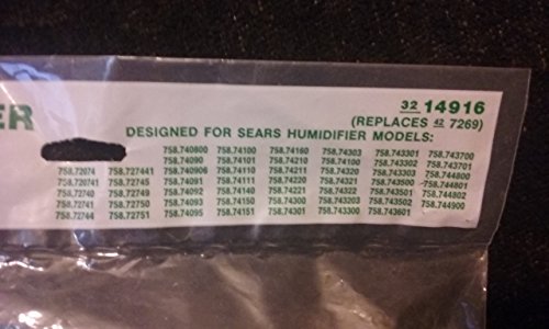 Sears Kenmore Humidifier Belt 758.72074 Fits all 70000 Series
