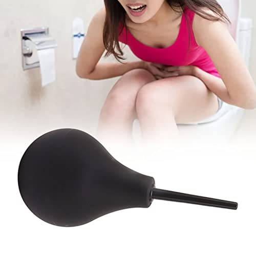 Kit de Bulbo de Enema de Silicone, Bulbo de Enema de Silicone para Intestinos Limpos para Mulheres p