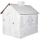 discovery kids cardboard house