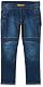 Motorradjeans Bosmoto Herren Motorradhose Denim mit Protektoren
