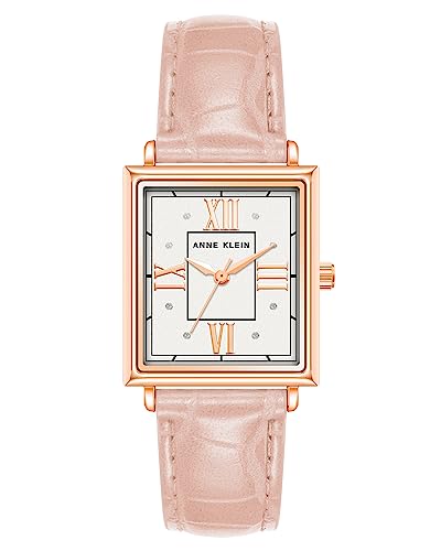 Anne Klein ���f�B�[�X �N���R�O���C�� ���B�[�K�����U�[�X�g���b�v�E�H�b�`, �s���N/���[�Y�S�[���h, AK/5000RGBH�B