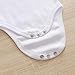 Guzcadun First Grandbaby Baby Bodysuit pregnancy announcement for grandparents white 0-3 Months