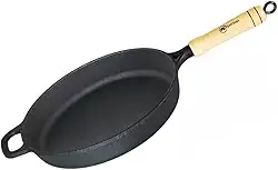 Frigideira Sauteuse Ferro Fundido Santana 26 Cm