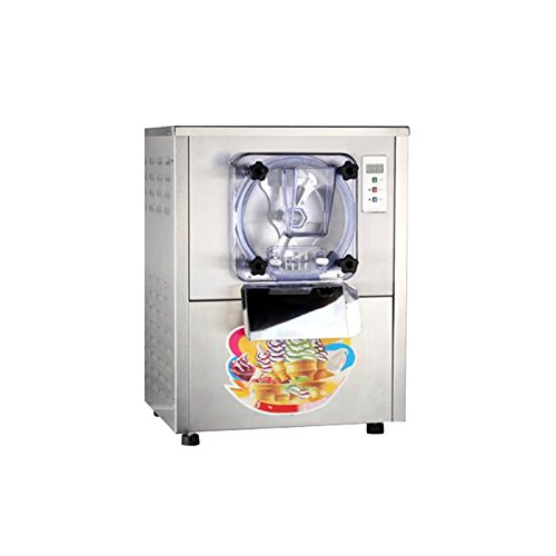 Kommerzielle Harte Eismaschine 22L / h Desktop Edelstahl Eismaschine Eis Maschine mit EU-Stecker 220V – Bild 6