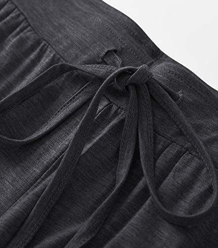 Latuza Women's Pajamas Pants Lounge Bottoms with Pockets4