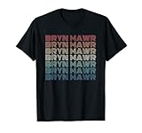 Bryn Mawr Pennsylvania Retro 80s Vintage Style T-Shirt