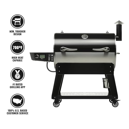 recteq Flagship 1100 Wood Pellet Smoker Grill | Wi-Fi-Enabled Smart Pellet Grill | 1100 Square Inches of Cook Space | 40 lbs Hopper | Up to 40 Hours of Cooking | Large BBQ Pellet Grill - Thumbnail 2