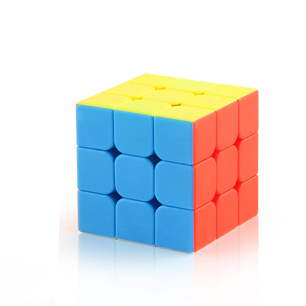 Speed Cube 5x5x5 Stickerless Magic Cube - Turning Speedly Smoothly Magic Cubes Puzzle 2pcs