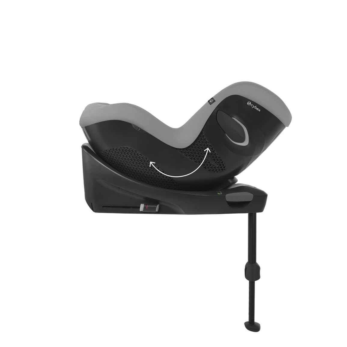 Cybex Sirona Gi i-Size Plus/Stone Grey-mid grey PU1