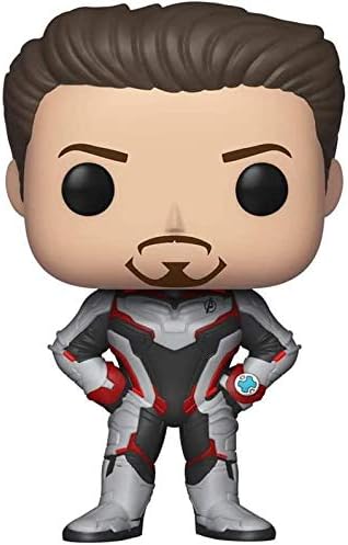 Miniatura 3 de Funko Pop! Marvel Avengers Endgame Tony Stark - Iron Man - Figura de vinilo coleccionable - Idea de regalo - Producto oficial - para niños y adultos