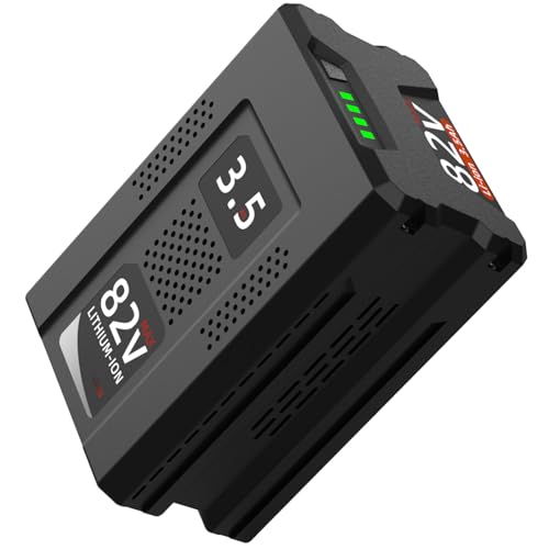 JGTM 3.5Ah Battery for Briggs & Stratton 82V and Snapper 82V Cordless Tools Lithium-ion Rechargeable Battery Model BSB2AH82 BSB3AH82 BSB4AH82 BSB5AH82 Replacement