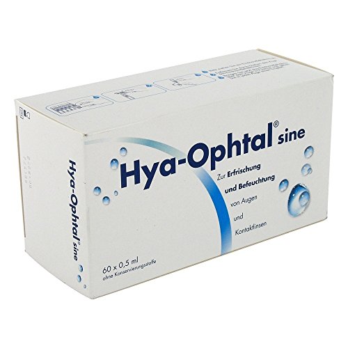 HYA OPHTAL sine Augentr., 60X0.5 ml