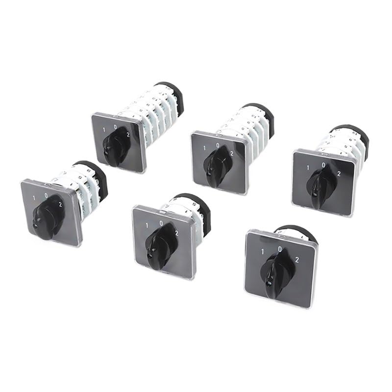 1PC SZL9-32/1 32A 440V 3 Positon 1 Phase 4 Screw Rotary Changeover