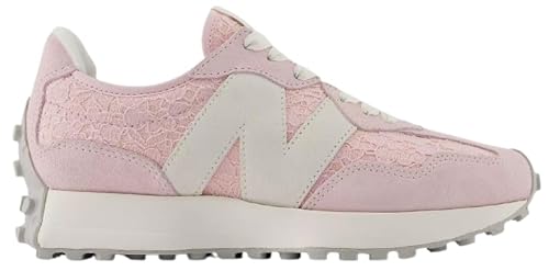 New Balance Womens 327 Pink-Rose-Sugar (Women 8 Medium)