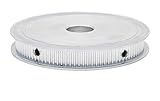 Zahnform: Trapezzahn Alufelgen T5-40T Bohrung 8/10/12/14/15/16/17/18/19/20/22/25 mm Motorriemenscheibe Zahnteilung 5 mm for T5 Breite 10/15 mm Gummiriemen(14 mm,1pc 16 mm-01)