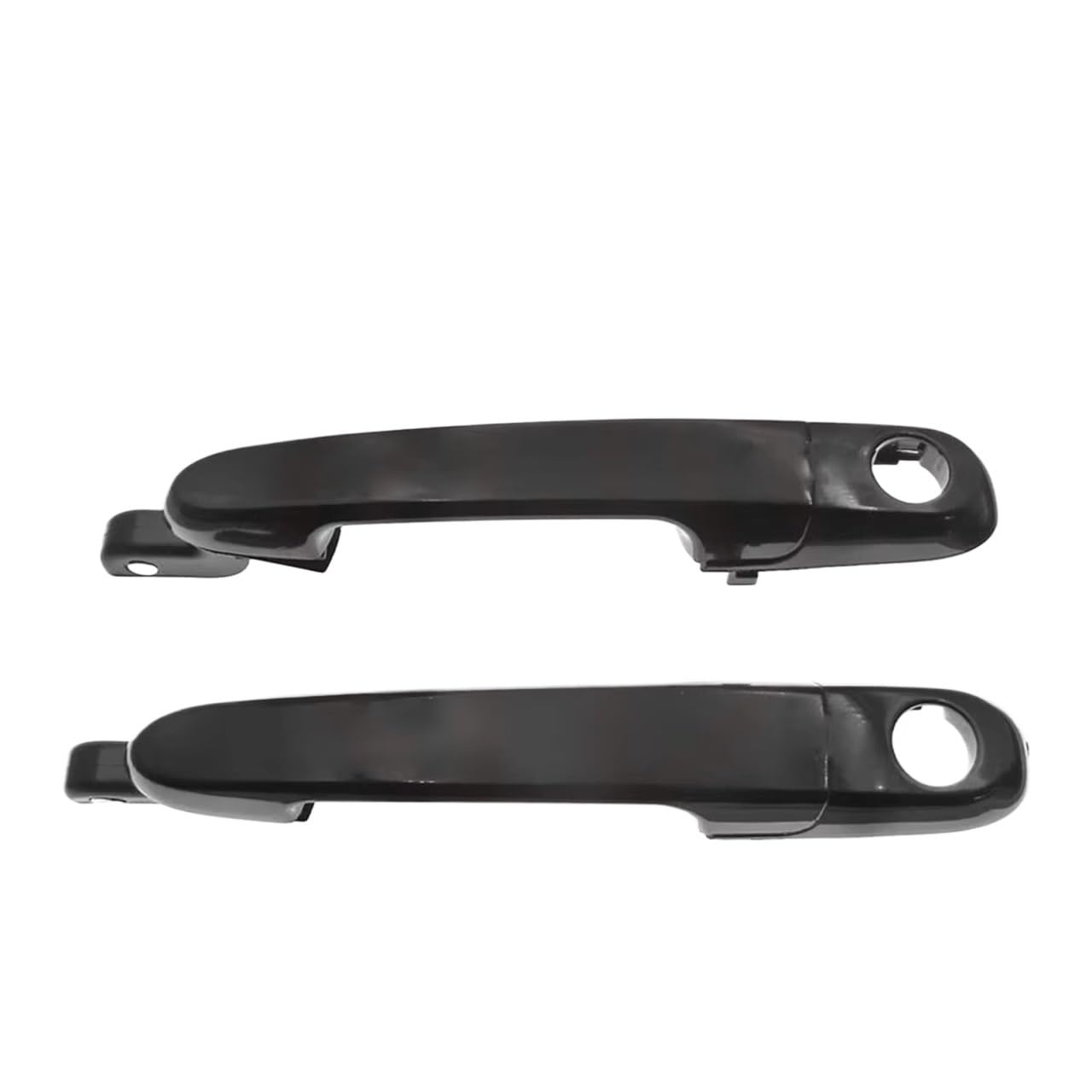 Zjyzyq One Color Car Sliding Outer Door Handle For Hyundai For Accent 2006-2011 1.6L Outer Outside Exterior Door Handle(Front Pair)