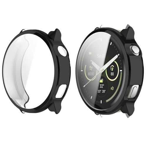 Funda para Garmin Venu 4 41mm evita arañazos con protector flexible 2