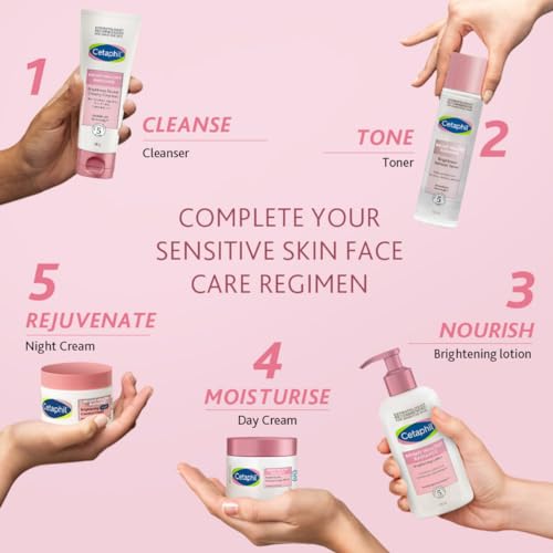 Cetaphil Bright Healthy Radiance Brightness Lotion 245ml, Dermatologist Tested, Niacinamide & Sea Daffodil, Dark Spot Reduction, Even Skin Tone - Image 6