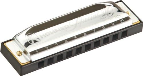 Special 20 Country Tuning Harmonica in Chrome - Key of D