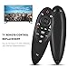 AN-MR500G Replacement Remote Control with ABS Shell and 10m Range Compatible with for LG 3D Smart TV AN-MR500 MBM63935937 Models