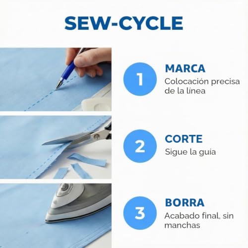 Miniatura 6 de Boligrafos Borrable Con Calor Para Tela, 4 Piezas Rotuladores De Tela Borrables Por Calor Con 8 Recambios De Bolígrafo, Marcadores Bolígrafos Borrables De 4 Colores Para Costura, Costura Accesorios