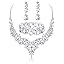 A:3pcs-Silver Tone