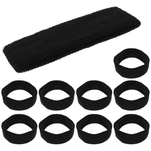 Bandas deportivas elásticas absorbentes para yoga y running