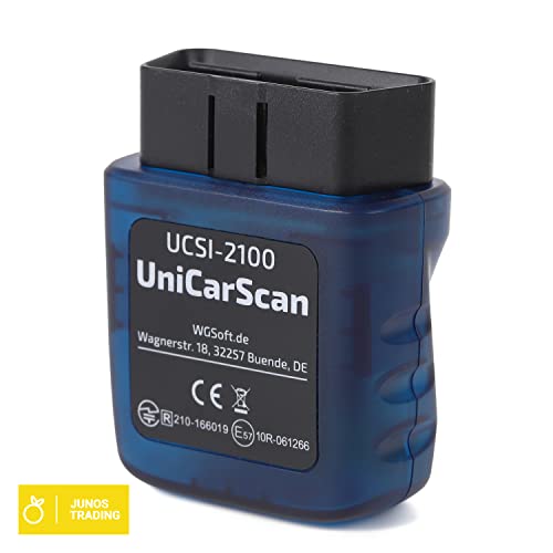 UniCarScan UCSI-2100 OBD2 Bluetooth para BimmerCode en iOS y Android 6