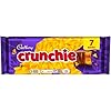 Cadbury Crunchie Milk Chocolate and Honeycomb Bars 26.1 g (Pack of 7 Bars)