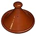 Moroccan Lead Free Cooking Tagine Glazed X-Large 13 Inches in Diameter Authentic Food