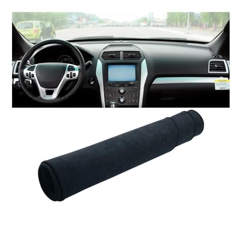 Tapis protecteur antidérapant de tableau de bord contre les reflets Ford Explorer