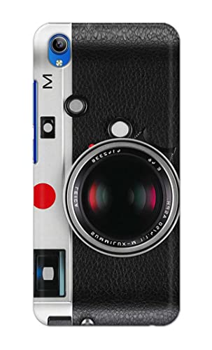 Image of Printed Hard Back Cover Case for Vivo Y91i | Vivo Y90 | Vivo Y91C Back Cover (Vintage Camera) -1302