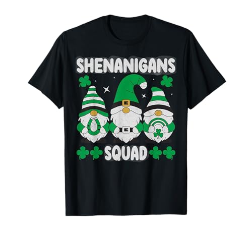 Shenanigans Squad | St Patricks Day Camiseta