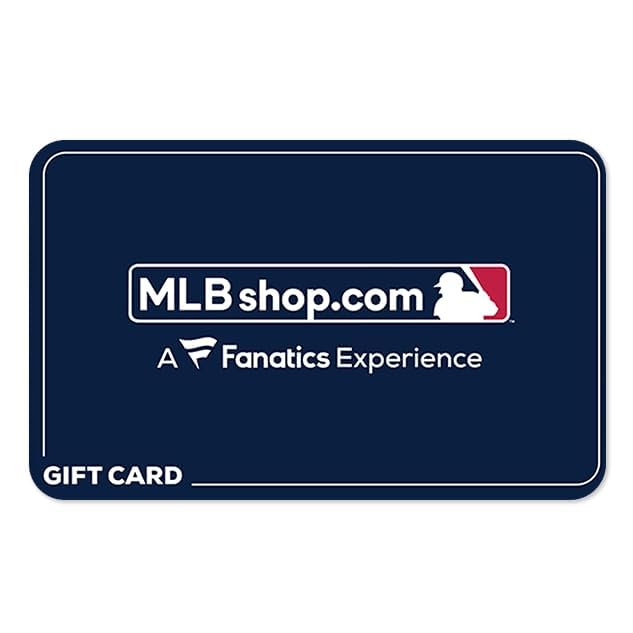 MLB Shop by Fanatics eGift Card