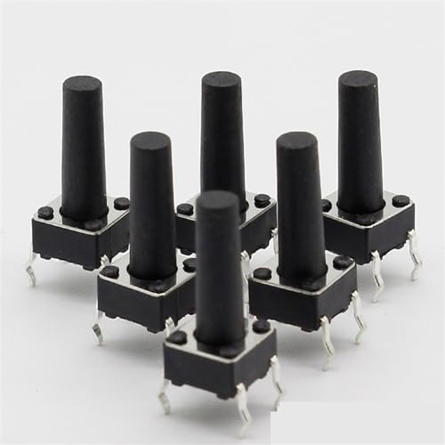 Interruptor DIP táctil de botón micro G97 con 4 pines de cobre para placas fijas