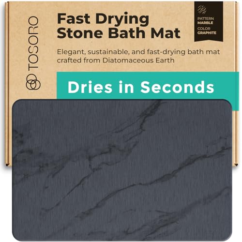 TOSORO Stone Shower Mat