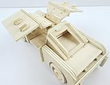 Kaden G-P 3D Jigsaw Woodcraft DIY Assembly Construction Model Ferrari Car Container Puzzle Kit Wooden Handcraft Educational Products Wooden Art jigsaw puzzle toys for children diy handmade wooden