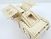 Kaden G-P 3D Jigsaw Woodcraft DIY Assembly Construction Model Ferrari Car Container Puzzle Kit Wooden Handcraft Educational Products Wooden Art jigsaw puzzle toys for children diy handmade wooden