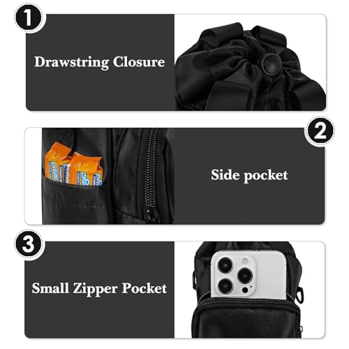 Bolsa de almacenamiento para licuadora Linkidea negro miniatura 4