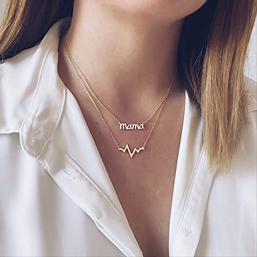 Collier pour Les Femmes YCQYM Or Anti-Ternissement Étoile
