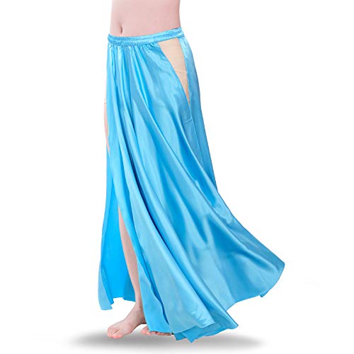 Tribal Belly Dance Maxi Skirt for Women