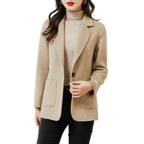 Veste courte en cachemire femme idéale pour le bureau