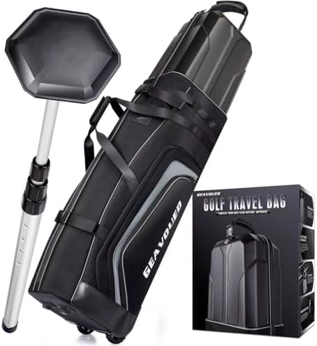 Golf Travel Bags for Airlines with Adjustable Support System，Hard...