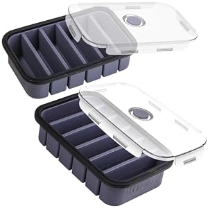 Webake Suppen Gefrierbehälter 2er Pack WA25024DE
