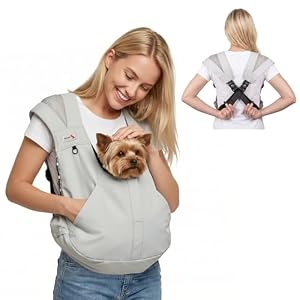 Dog Carrier Backpack, Front Dog...