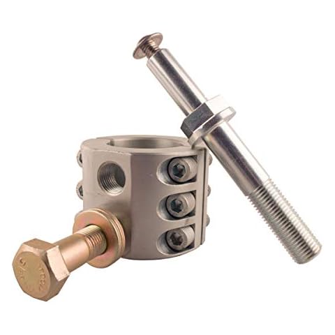 JL/JLU/JT Steering Stabilizer Relocation Kit by Synergy MFG (1 5/8" Dia. (OEM Tie Rod)) Cover