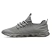 Damyuan Men's Running Shoes Tennis Walking Running Non Slip Athletic Fashion Sneakers Lightweight Workout Gym Shoes Dark Grey,13.5